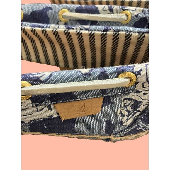 Sperry Topsiders - Relaxed in Blue / SZ: 8 / fantastic condition - Picture 5 of 7